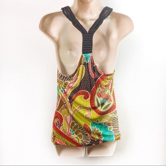 XXI Rope Strap Racerback Tank Sz S - Picture 7 of 9